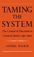 Cover: Taming the System - OUP eBook