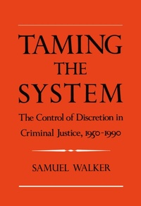 Enlarge image Cover: Taming the System - OUP eBook