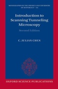Cover: Introduction to Scanning Tunneling Microscopy - Oxford University Press