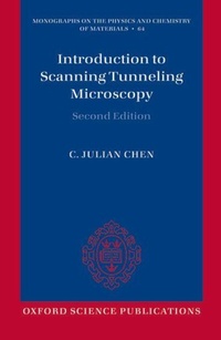 Enlarge image Cover: Introduction to Scanning Tunneling Microscopy - Oxford University Press