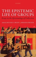 Cover: The Epistemic Life of Groups - Oxford University Press