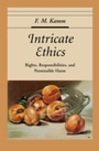 Cover: Intricate Ethics - OUP eBook