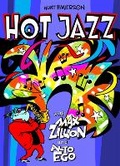 Cover: Hot Jazz With Max Zillion & Alto Ego - Knockabout Comics