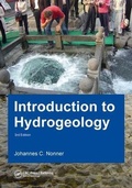 Cover: Introduction to Hydrogeology, Third Edition - CRC Press