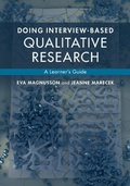 Cover: Doing Interview-based Qualitative Research - Cambridge University Press