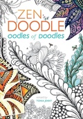 Cover: Zen Doodle Oodles of Doodles - North Light Books