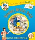 Cover: Stories Jesus Told: Read Along with Me Bible Stories (with CD) - Award Publications Ltd