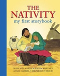 Cover: The Nativity: My First Storybook - Armadillo Books