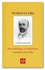 Cover: Words of Fire - Notting Hill Editions