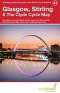 Cover: Glasgow, Stirling & the Clyde Cycle Map 41 - Sustrans