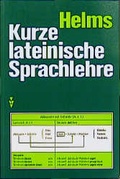 Cover: Kurze lateinische Sprachlehre - Volk und Wissen Verlag