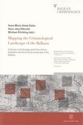 Cover: Mapping the Criminological Landscape of the Balkans. - Duncker & Humblot