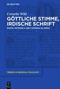 Cover: G&ouml;ttliche Stimme, irdische Schrift - De Gruyter