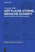 Cover: G&ouml;ttliche Stimme, irdische Schrift - De Gruyter
