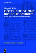 Cover: G&ouml;ttliche Stimme, irdische Schrift - De Gruyter