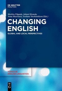 Enlarge image Cover: Changing English - De Gruyter Mouton