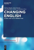 Cover: Changing English - De Gruyter Mouton