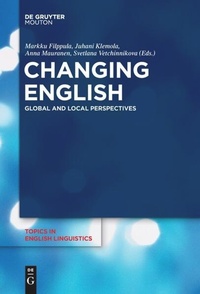 Enlarge image Cover: Changing English - De Gruyter Mouton