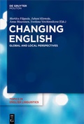 Cover: Changing English - De Gruyter Mouton