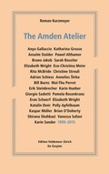 Cover: The Amden Atelier - De Gruyter
