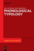 Cover: Phonological Typology - De Gruyter Mouton
