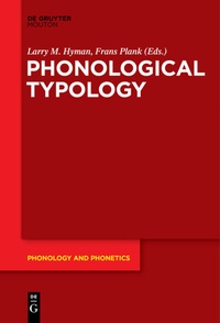 Enlarge image Cover: Phonological Typology - De Gruyter Mouton
