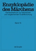 Cover: Enzyklop&auml;die des M&auml;rchens / Verzeichnisse, Register, Corrigenda - De Gruyter
