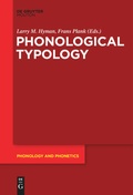 Cover: Phonological Typology - De Gruyter Mouton