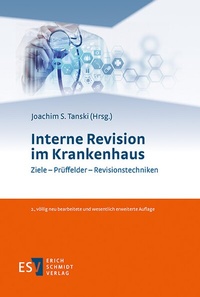 Abbildung von: Interne Revision im Krankenhaus - Erich Schmidt Verlag