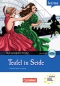 Cover: Lextra - Deutsch als Fremdsprache - DaF-Lernkrimis: SIRIUS ermittelt / A1-A2 - Teufel in Seide - Cornelsen Verlag