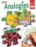 Cover: Analogies Reproducible Grades 4-5 - Steck Vaughn School Supply