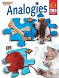 Cover: Analogies Reproducible Grades 2-3 - Steck Vaughn School Supply