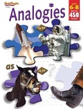 Cover: Analogies Reproducible Grades 6-8 - Steck Vaughn School Supply