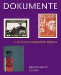 Cover: Dokumente der K&uuml;nstlergruppe "Br&uuml;cke" - Hirmer