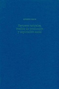 Cover: Recursos naturales, medios de producci&oacute;n y explotaci&oacute;n social - Philipp von Zabern in Herder