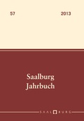 Cover: Saalburg Jahrbuch / Saalburg Jahrbuch Band 57, 2013 - Philipp von Zabern in Herder