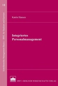 Cover: Integriertes Personalmanagement - Berliner Wissenschafts-Verlag