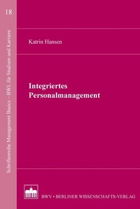 Enlarge image Cover: Integriertes Personalmanagement - Berliner Wissenschafts-Verlag
