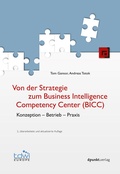 Cover: Von der Strategie zum Business Intelligence Competency Center (BICC) - dpunkt