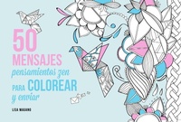 Abbildung von: 50 mensajes : pensamientos zen para colorear y enviar - Editorial Edaf, S.L.