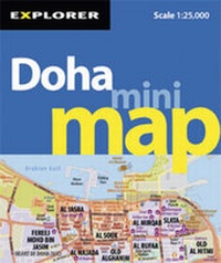 Abbildung von: Doha Mini Map - Explorer Publishing