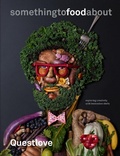 Cover: something to food about - Clarkson Potter