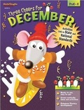 Cover: Three Cheers for December - Steck-Vaughn