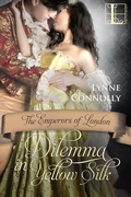 Cover: Dilemma in Yellow Silk - Lyrical Press