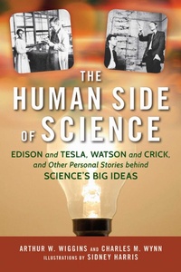 Enlarge image Cover: Human Side of Science - Prometheus Books