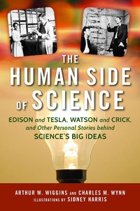 Enlarge image Cover: The Human Side of Science - Prometheus Books