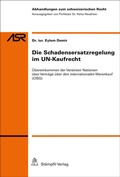 Cover: Die Schadensersatzregelung im UN-Kaufrecht - St&auml;mpfli Verlag AG