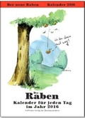 Cover: Raben-Kalender 2016 - Zweitausendeins
