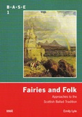 Cover: Fairies and Folk - WVT Wissenschaftlicher Verlag Trier