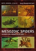 Cover: Mesozoic Spiders u.a. - Wunderlich, J